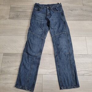 BILT Iron Workers Jeans Mens 30x34 Aramid Reinforced Work Pants Moto Knee Pads